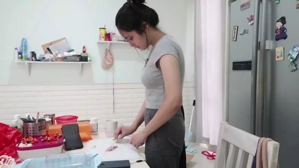 dapur rumah syifa hadju © 2024 brilio.net