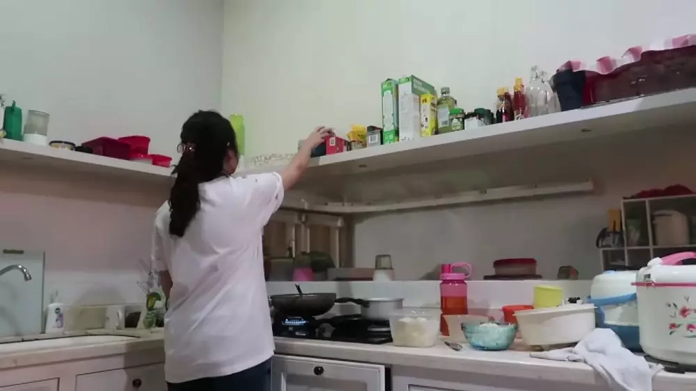 dapur rumah syifa hadju © 2024 brilio.net