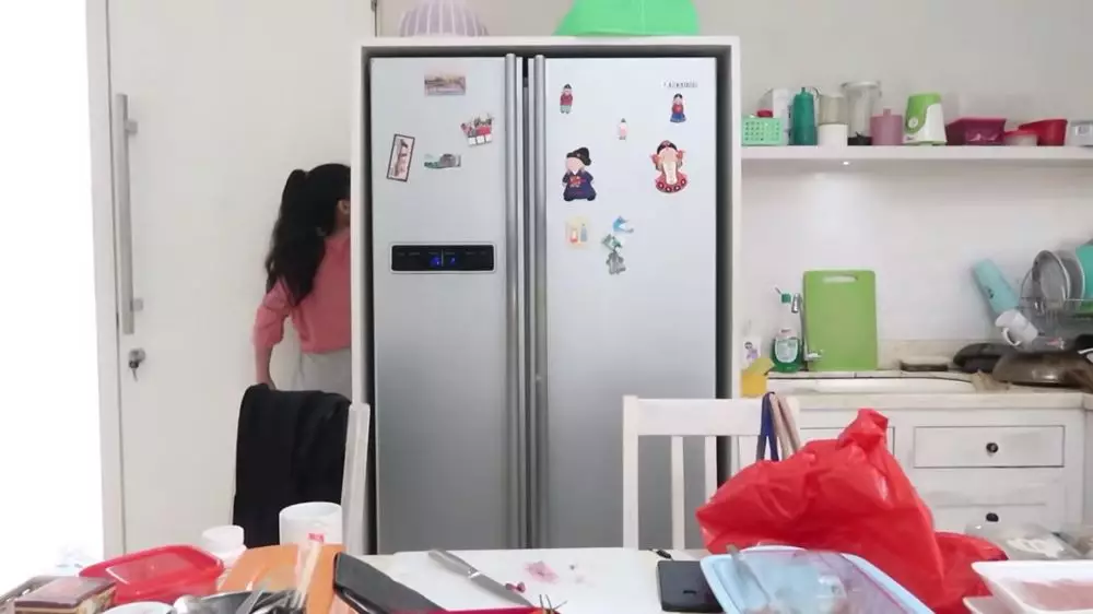 dapur rumah syifa hadju © 2024 brilio.net