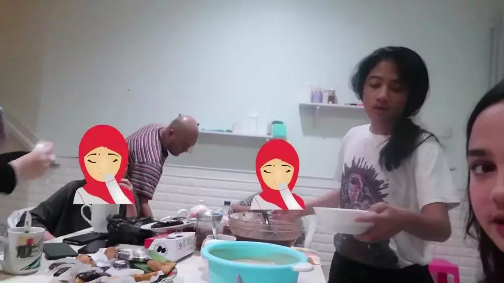 dapur rumah syifa hadju © 2024 brilio.net