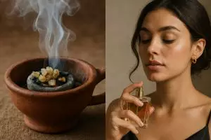 Benarkah kemenyan jadi rahasia wangi parfum ternama? Ini penjelasannya