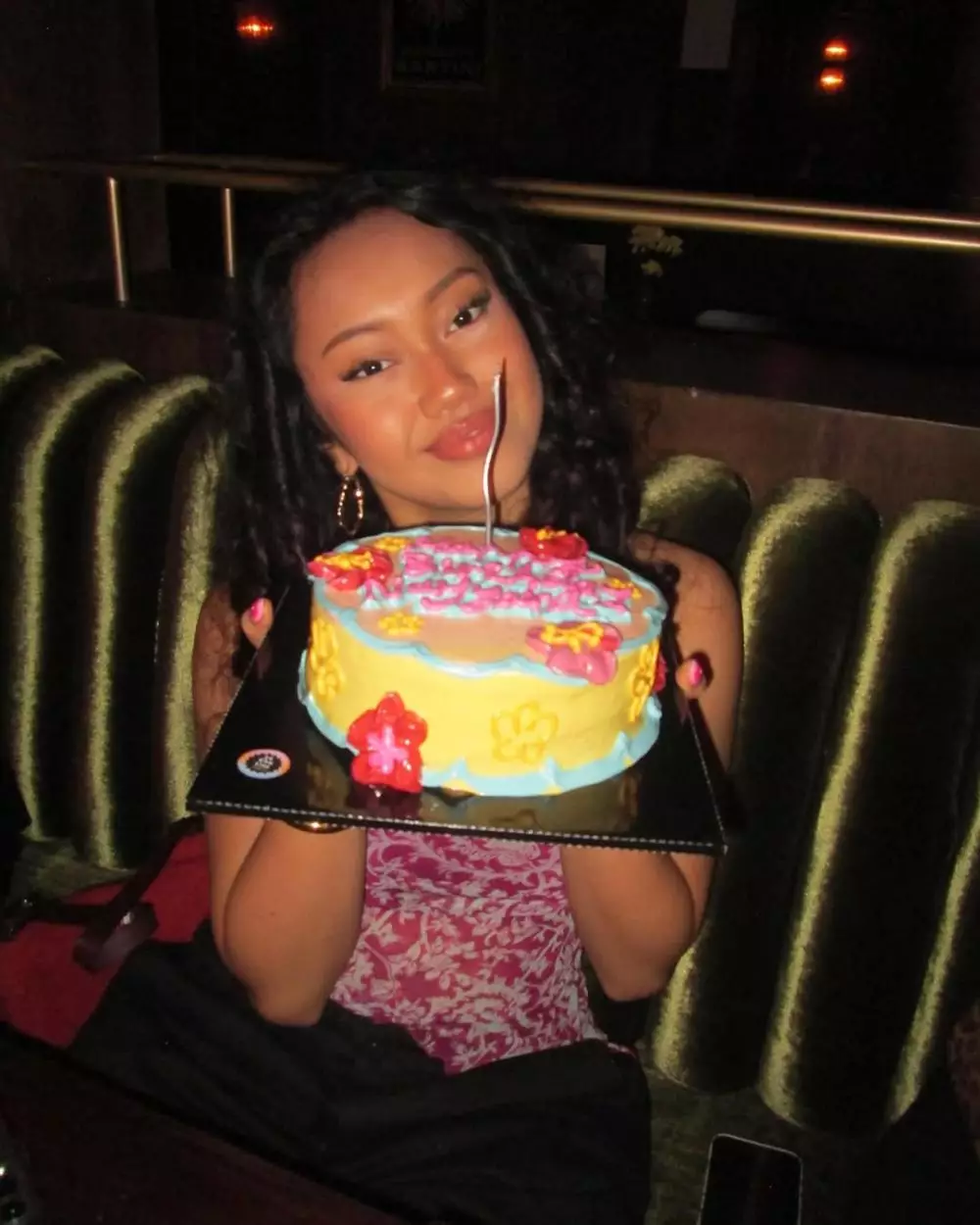 Nayyara Kanahaya Sudiro penari Agnez Mo © 2025 Instagram