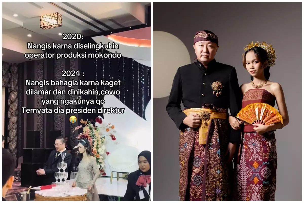 Diselingkuhi, wanita ini malah nikah dengan presdir yang dulu ngaku staf, kisahnya bak drama China