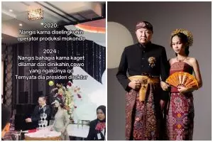 Diselingkuhi, wanita ini malah nikah dengan presdir yang dulu ngaku staf, kisahnya bak drama China