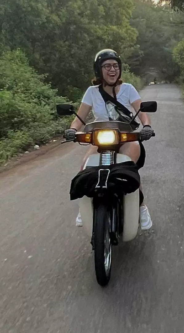 ribka uli copet cantik preman pensiun jadi dj © 2023 brilio.net