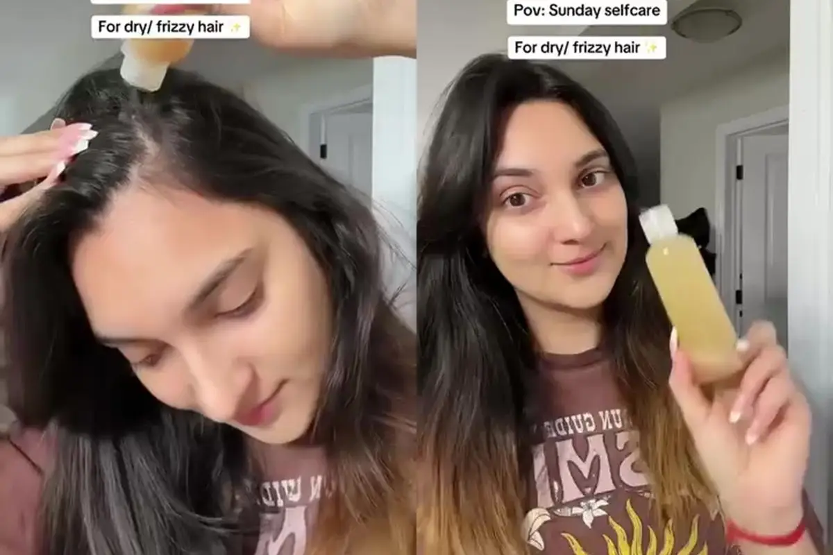Rambut rontok bikin tipis? Begini cara mengatasinya pakai hair oil dari 3 bahan rumahan ini