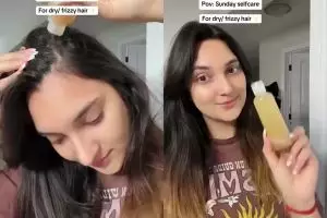 Rambut rontok bikin tipis? Begini cara mengatasinya pakai hair oil dari 3 bahan rumahan ini