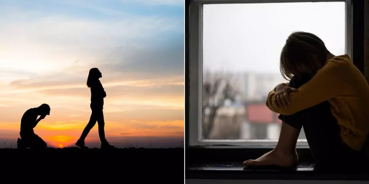 100 Kata-kata sedih dan kecewa 2025 yang menusuk hati, saat air mata bicara lebih dari kata