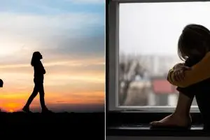 100 Kata-kata sedih dan kecewa 2025 yang menusuk hati, saat air mata bicara lebih dari kata