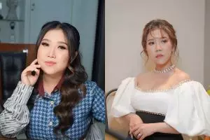 Bikin tranformasi makeup di TikTok, potret Kiky Saputri dirias look glam ini mirip Gisella Anastasia