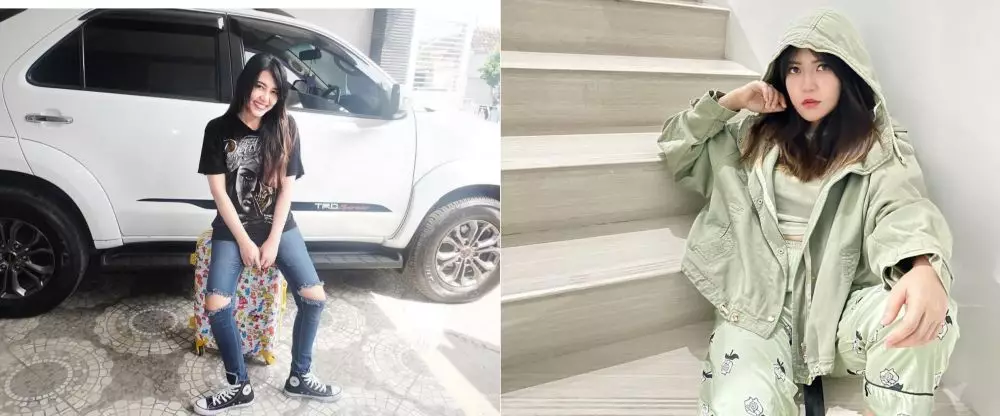 Potret dulu dan kini Via Vallen © Instagram