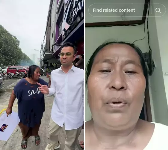 Klarifikasi ibu penjual kacang diborong Raffi Ahmad © 2025 brilio.net