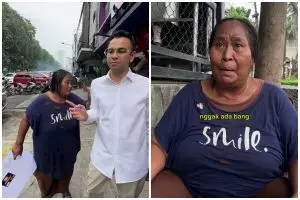 Ngaku tak dibantu Raffi Ahmad usai diborong, ini klarifikasi ibu penjual kacang, takut ditagih utang 