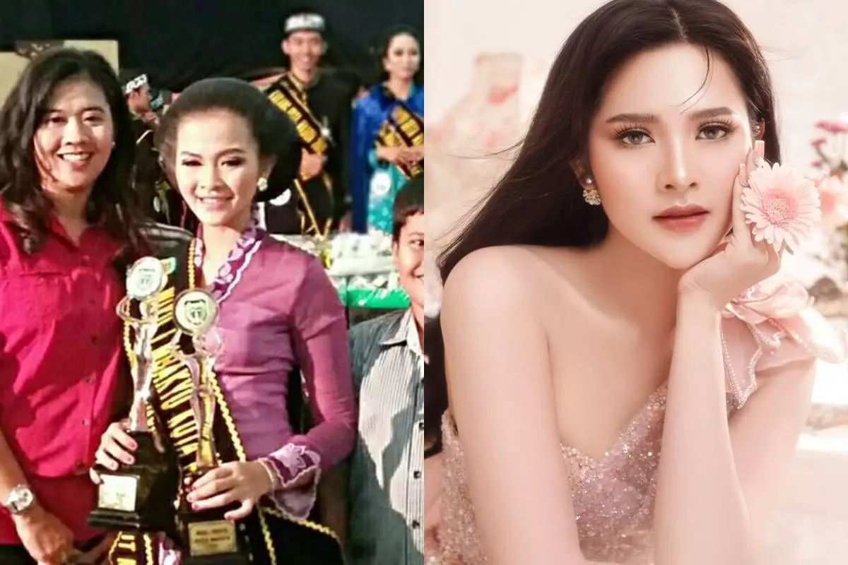 Kini jadi hot mom, 9 potret lawas Bella Bonita sebelum terkenal, masa kecilnya mirip Cunda sang putri