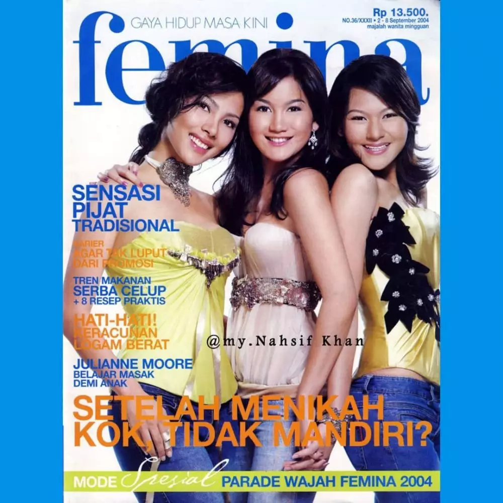 potret lawas Nadia Mulya  © 2022 Instagram 