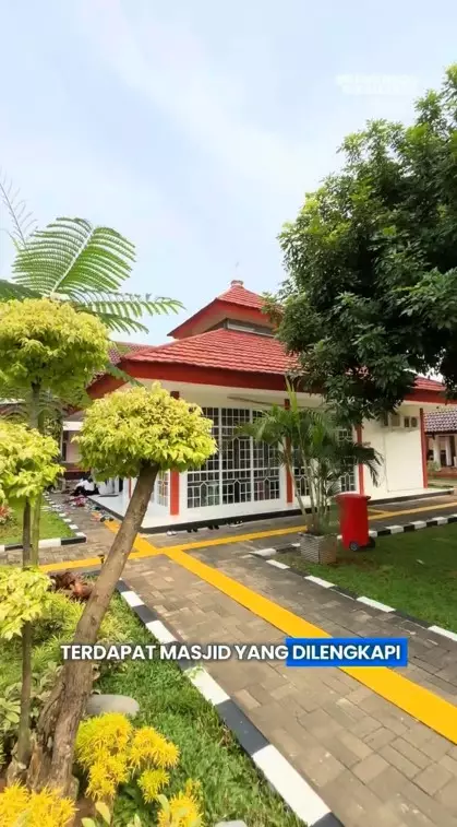 fasilitas Sekolah Rakyat di Bekasi  © TikTok