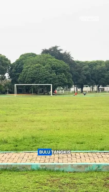 fasilitas Sekolah Rakyat di Bekasi  © TikTok