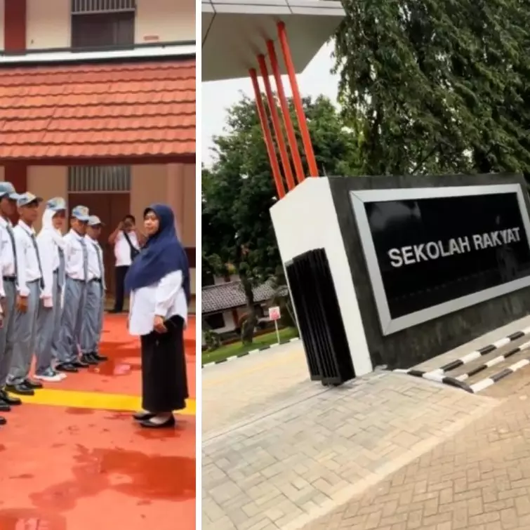 Tak kalah dari sekolah elite, ini 9 penampakan fasilitas sekolah rakyat di Bekasi gagasan Prabowo