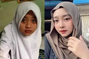 Hits sebagai pedangdut, ini 7 potret dulu dan kini Ega D'Academy, wajah imutnya nggak banyak berubah