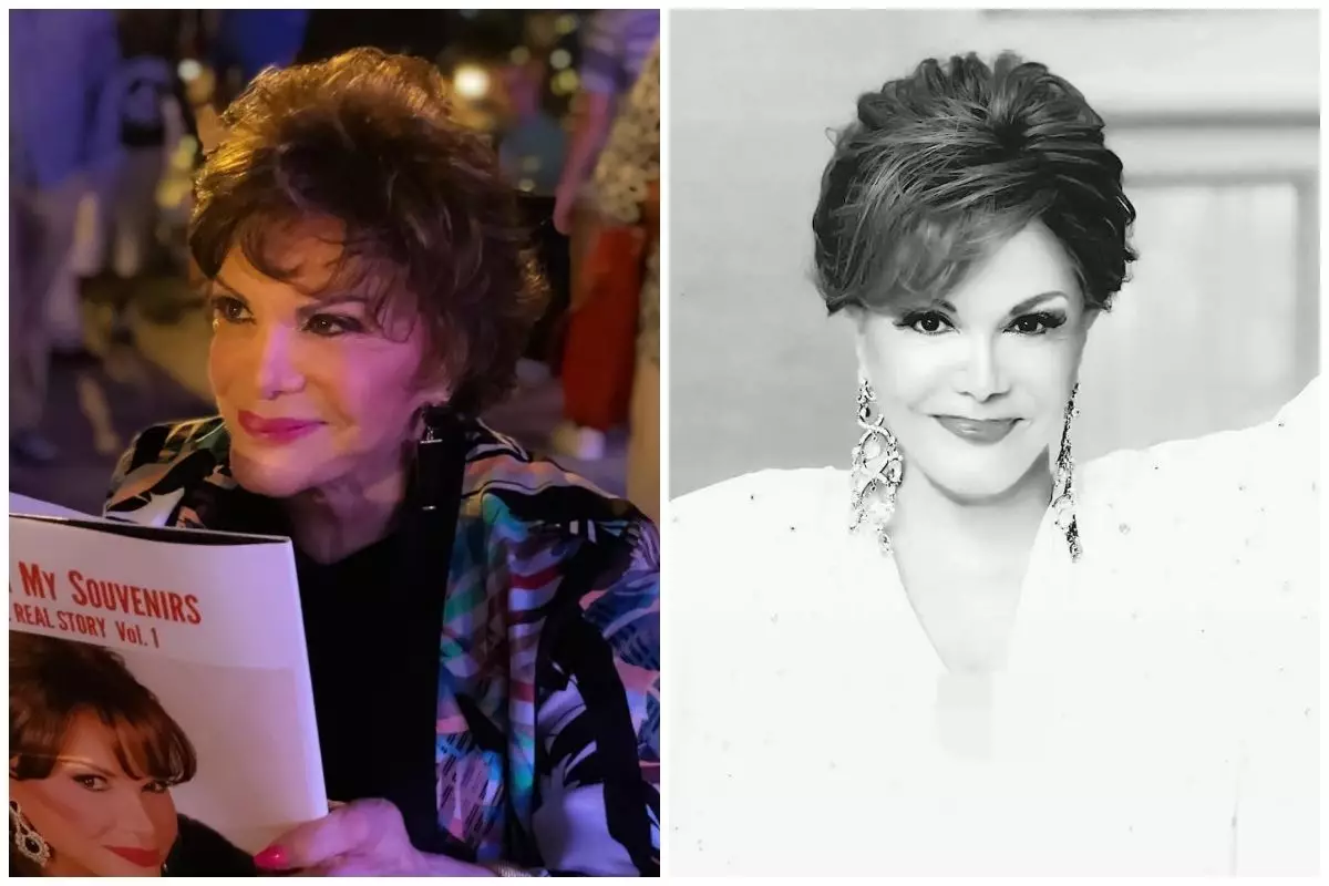 Connie Francis penyanyi Pretty Little Baby viral di TikTok meninggal di usia 87 tahun