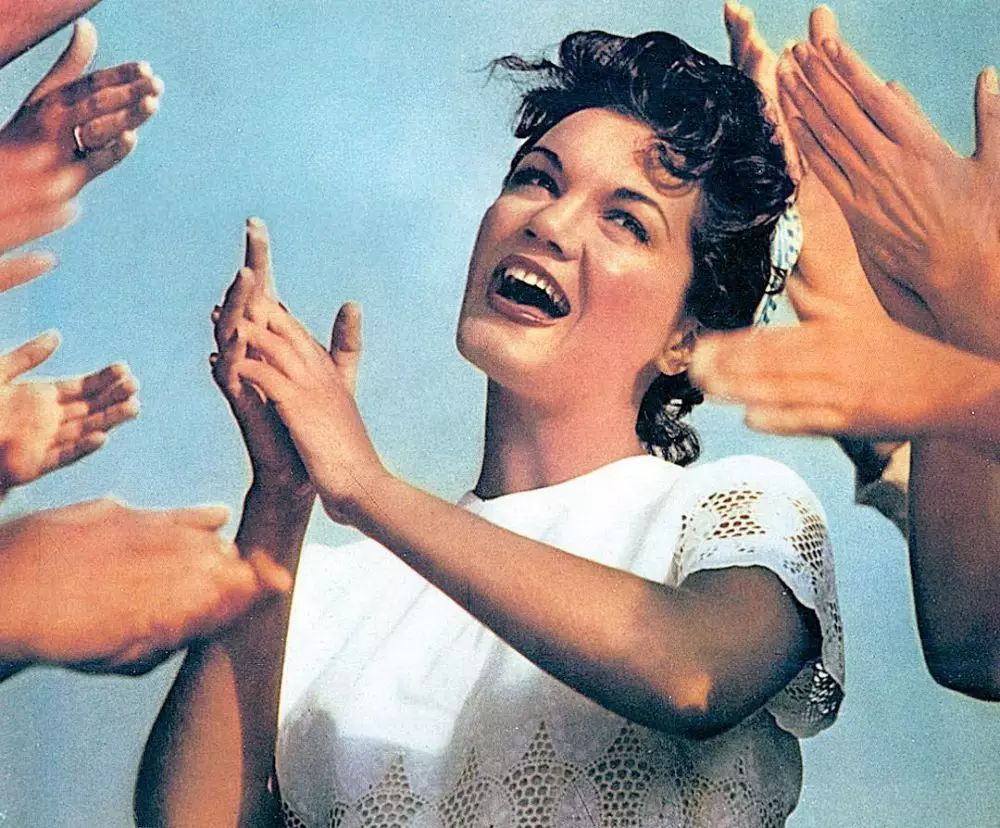 Connie Francis penyanyi Pretty Little Baby meninggal  © 2025 Instagram Connie Francis penyanyi Pretty Little Baby meninggal  © 2025 Instagram