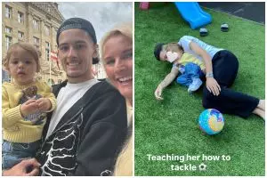 Boyong anak ke kampung halaman Justin Hubner, ini 9 potret Jennifer Coppen bareng keluarga si atlet