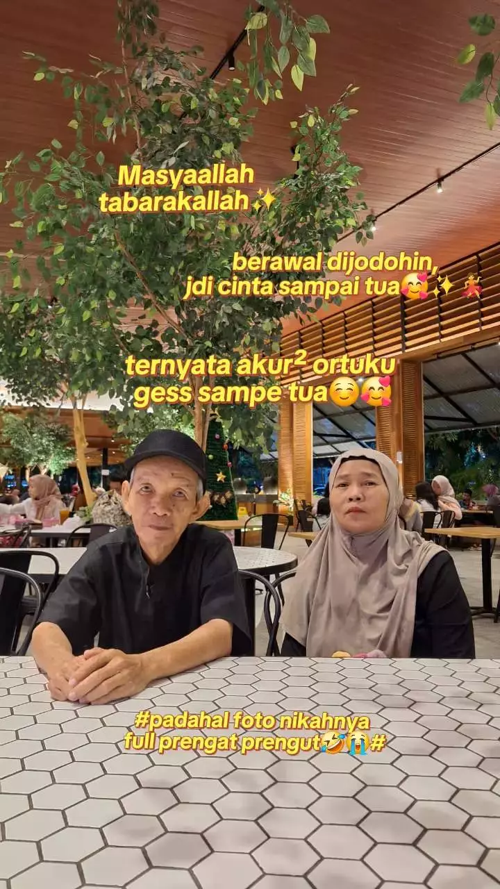 nikahan orang tua prengat prengut © 2025 TikTok nikahan orang tua prengat prengut © 2025 TikTok