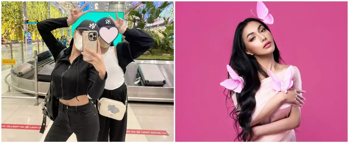 Aisha Aurum dipuji cantik meski wajahnya belum pernah dipublikasikan, ini respons bijak Denada