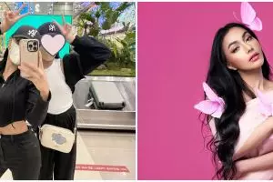 Aisha Aurum dipuji cantik meski wajahnya belum pernah dipublikasikan, ini respons bijak Denada