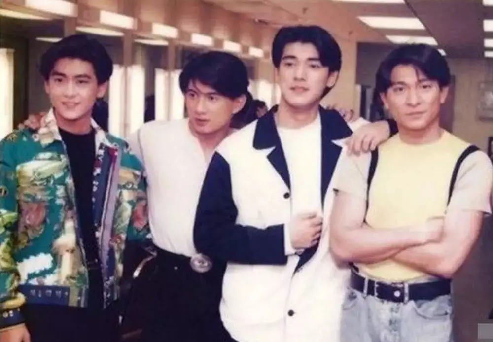 potret masa muda Jimmy Lin © Instagram