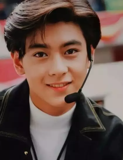 potret masa muda Jimmy Lin © Instagram