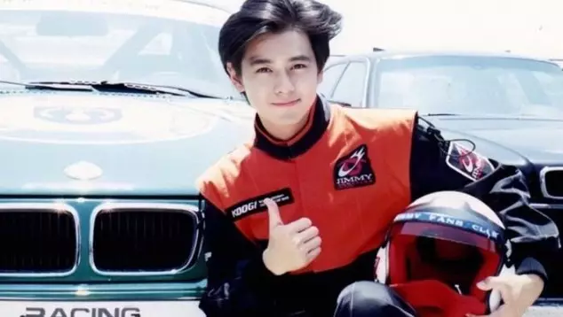 potret masa muda Jimmy Lin © Instagram