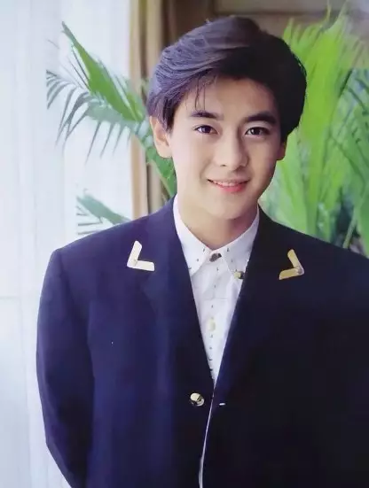 potret masa muda Jimmy Lin © Instagram