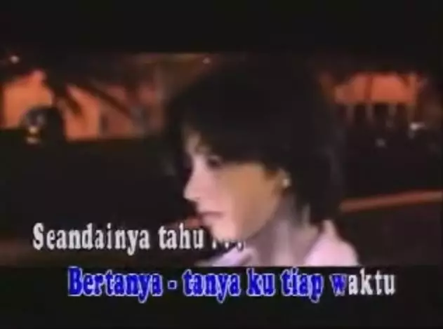 model video klip melayu cut keke © YouTube model video klip melayu cut keke © YouTube