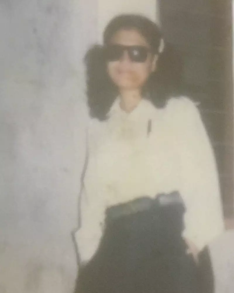 potret lawas ibu indah permatasari © instagram