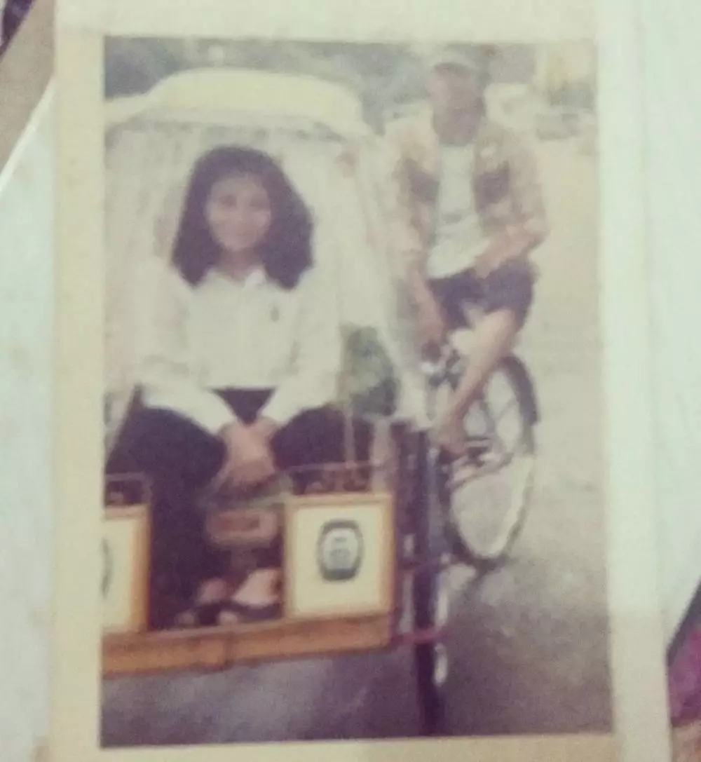 potret lawas ibu indah permatasari © instagram