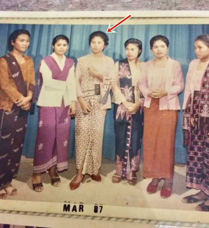 potret lawas ibu indah permatasari © instagram