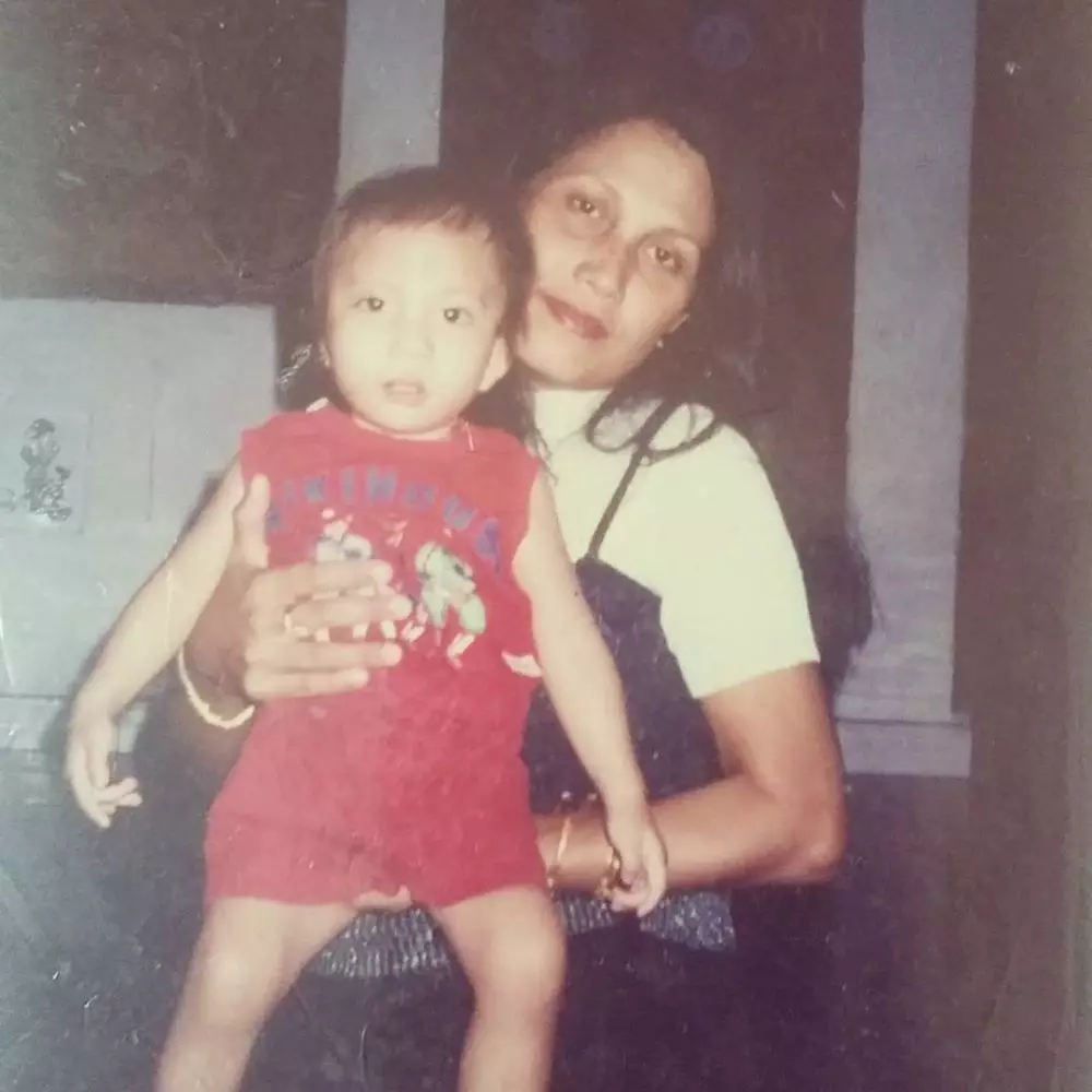 potret lawas ibu indah permatasari © instagram