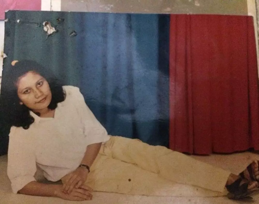 potret lawas ibu indah permatasari © instagram