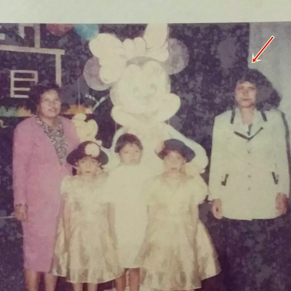 potret lawas ibu indah permatasari © instagram