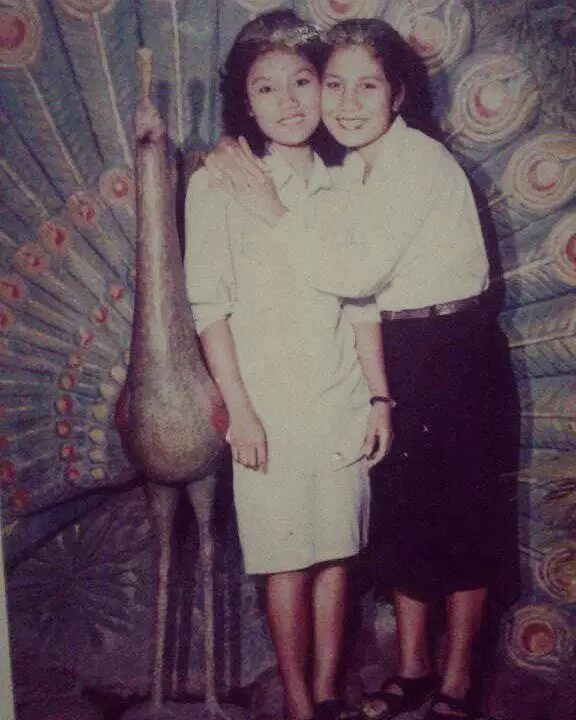 potret lawas ibu indah permatasari © instagram