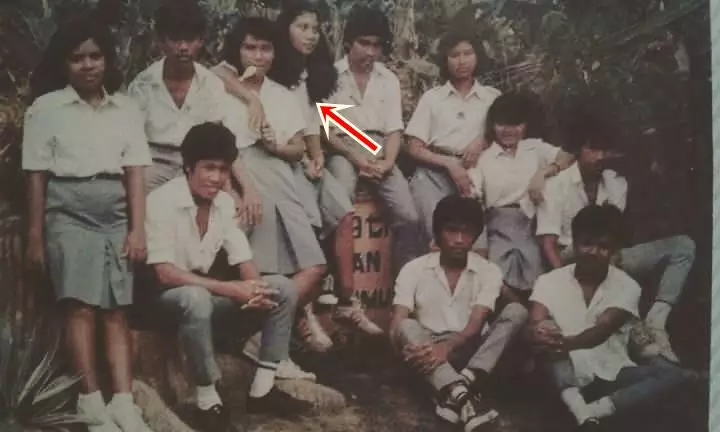 potret lawas ibu indah permatasari © instagram