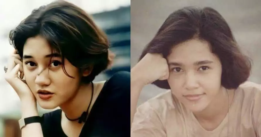 potret lawas seleb disebut kembaran nike ardilla © instagram