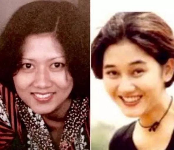 potret lawas seleb disebut kembaran nike ardilla © instagram