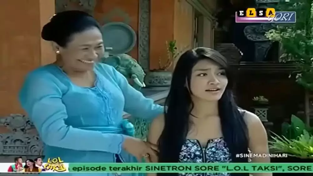 potret melody prima saat main ftv © potret melody prima saat main ftv ©