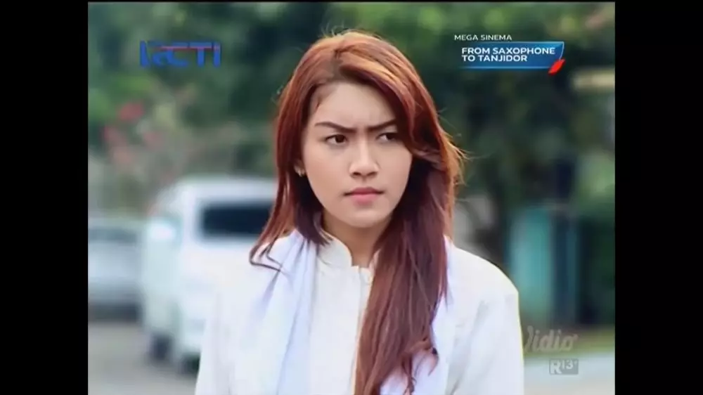 potret melody prima saat main ftv © potret melody prima saat main ftv ©