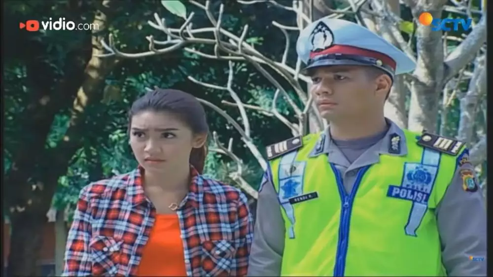 potret melody prima saat main ftv © potret melody prima saat main ftv ©