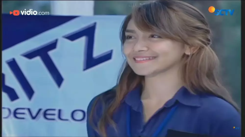 potret melody prima saat main ftv © potret melody prima saat main ftv ©