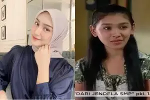 Berstatus single mother di usia 28 tahun, intip 11 potret lawas Melody Prima saat akting di FTV