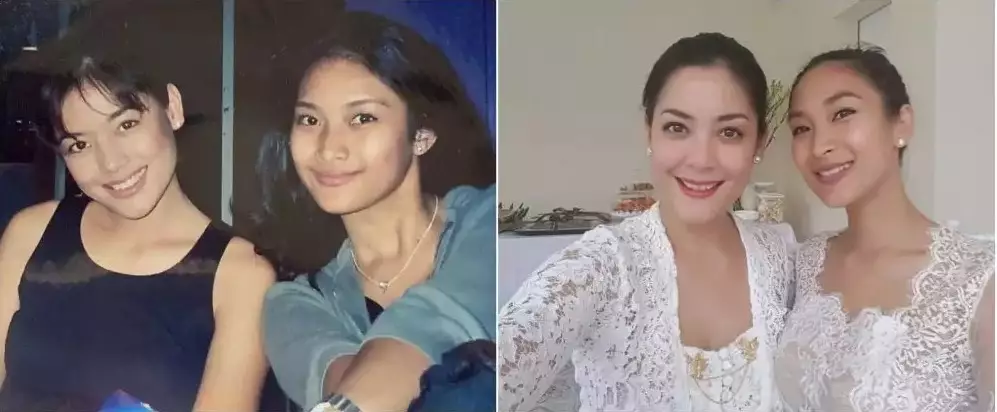 pasangan seleb cantik puluhan tahun bersahabat © Instagram